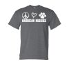 8000 Adult DryBlend 50/50 T-Shirt Thumbnail