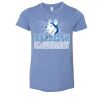 3413Y Youth Extra Soft Tri-blend Tee Thumbnail