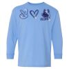 5400B Youth Heavy Cotton Long Sleeve Thumbnail