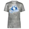 222696 Youth Cotton-Touch Poly T-Shirt Thumbnail