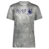222696 Youth Cotton-Touch Poly T-Shirt Thumbnail