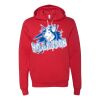 3719 Unisex Sponge Fleece Hoodie Thumbnail