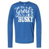 3513Y Youth Extra Soft Tri-blend Long Sleeve Thumbnail